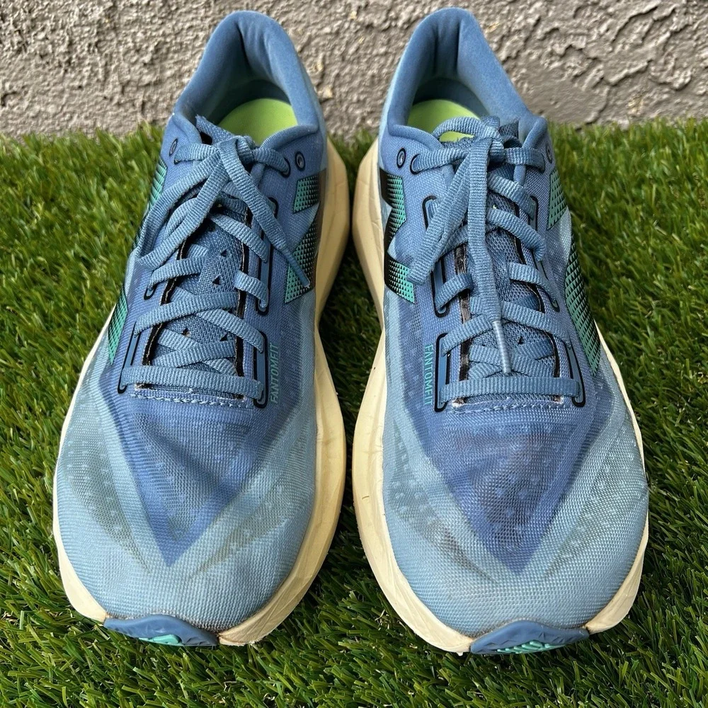 New Balance Shoes Men Size 10.5 FuelCell Rebel v4 Blue Lightweight Mesh